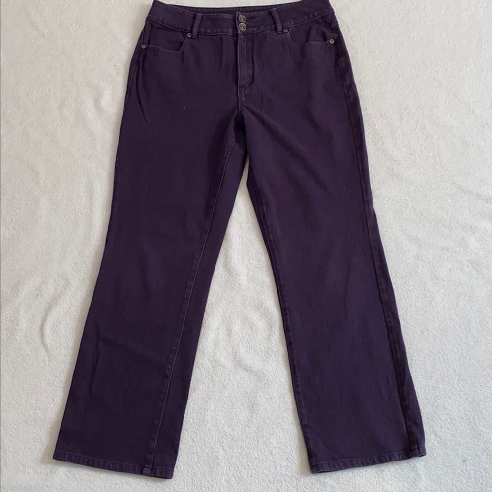 Coldwater Creek Classic Fit P8 Straight Leg